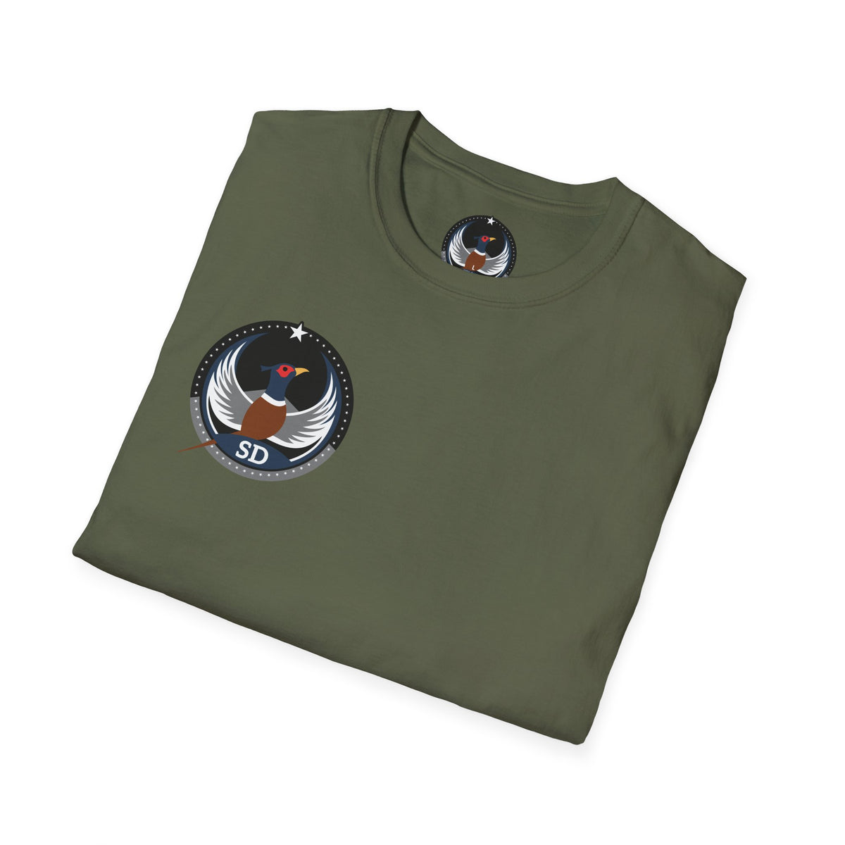 Bird Rebels Softstyle T-Shirt – SD – Dark