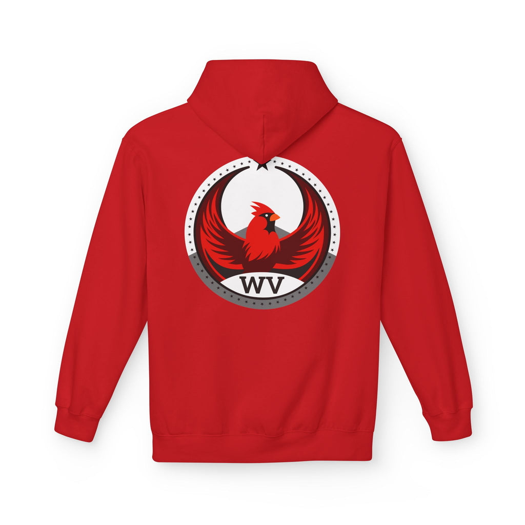 Bird Rebels Midweight Softstyle Fleece Hoodie – WV – Light