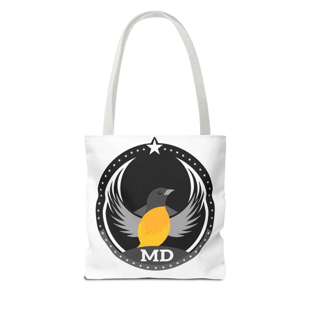 Bird Rebels Tote Bag – MD – Dark
