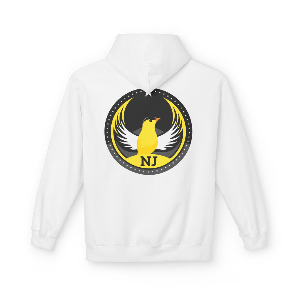 Bird Rebels Midweight Softstyle Fleece Hoodie – NJ – Dark