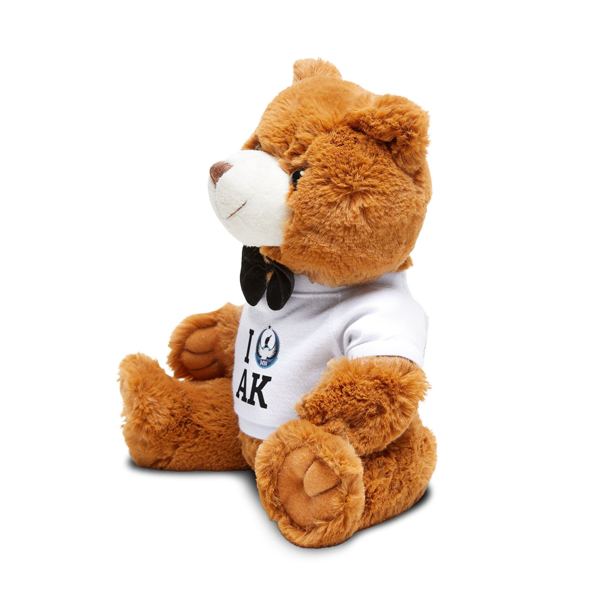 Bird Rebels Teddy Bear with T-Shirt – AK – Light
