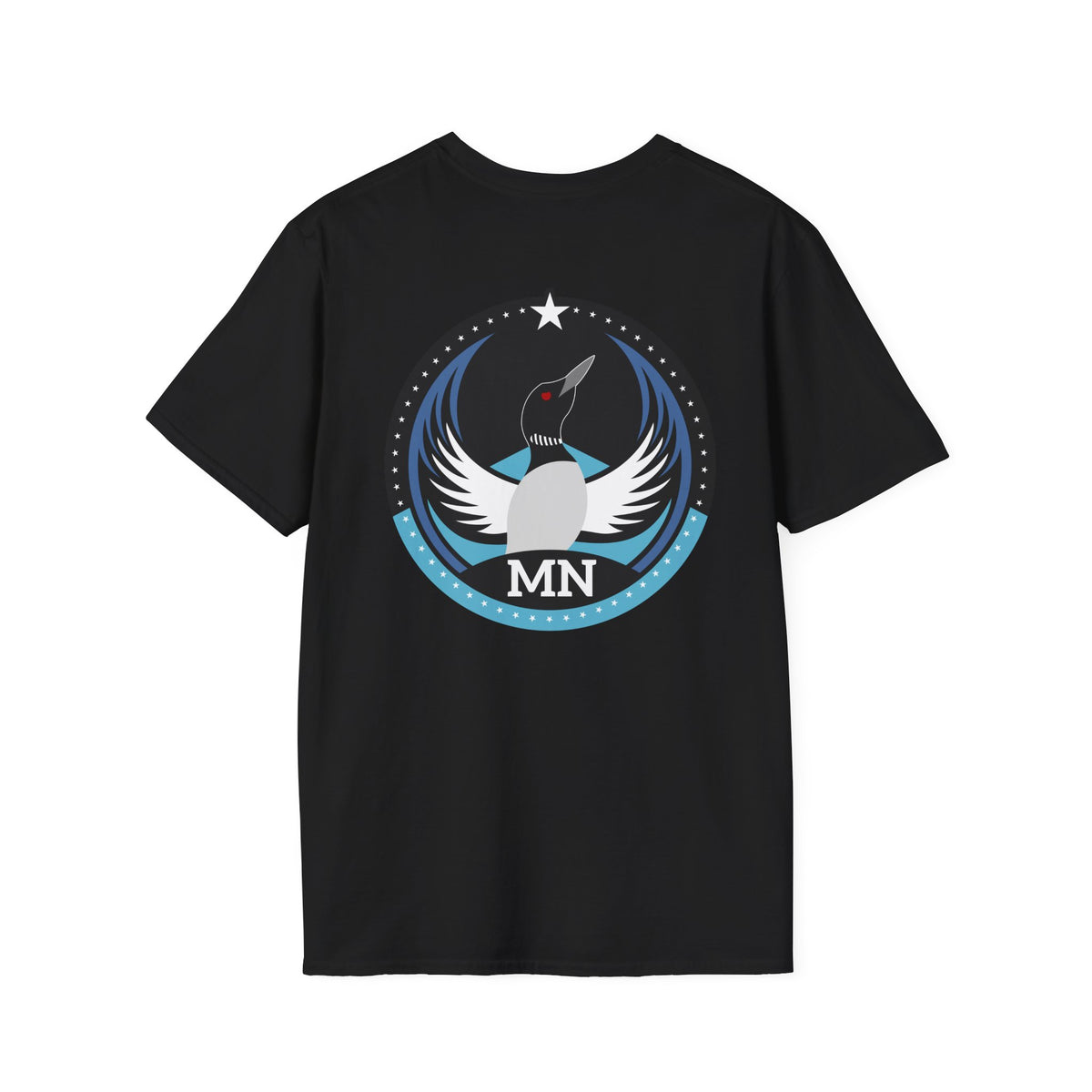 Bird Rebels Softstyle T-Shirt – MN – Dark