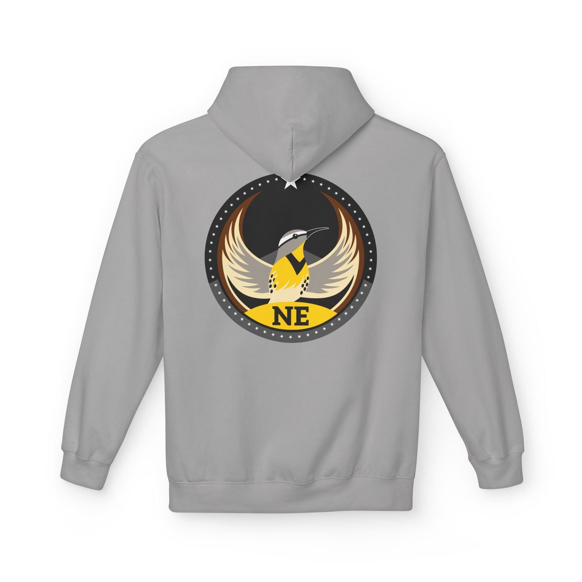 Bird Rebels Midweight Softstyle Fleece Hoodie – NE – Dark