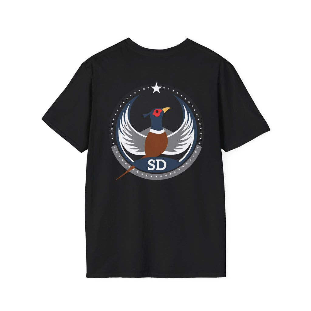 Bird Rebels Softstyle T-Shirt – SD – Dark