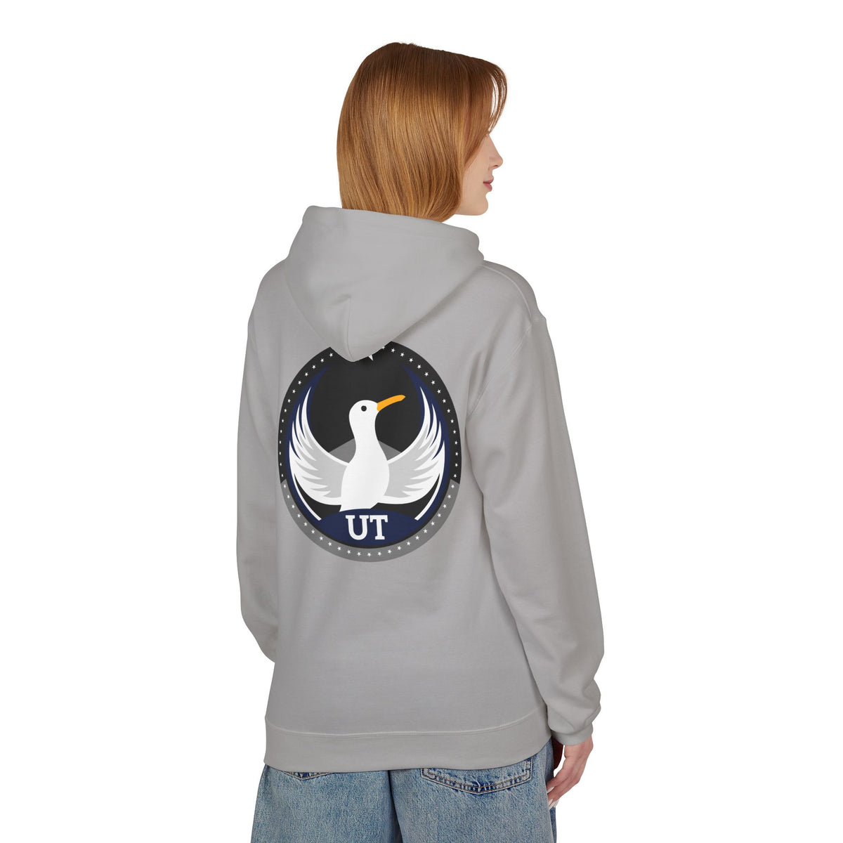 Bird Rebels Midweight Softstyle Fleece Hoodie – UT – Dark