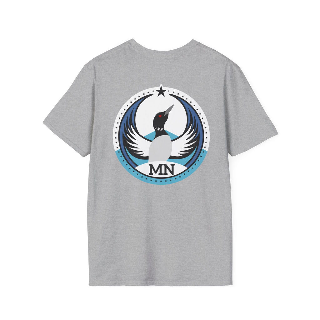 Bird Rebels Softstyle T-Shirt – MN – Light