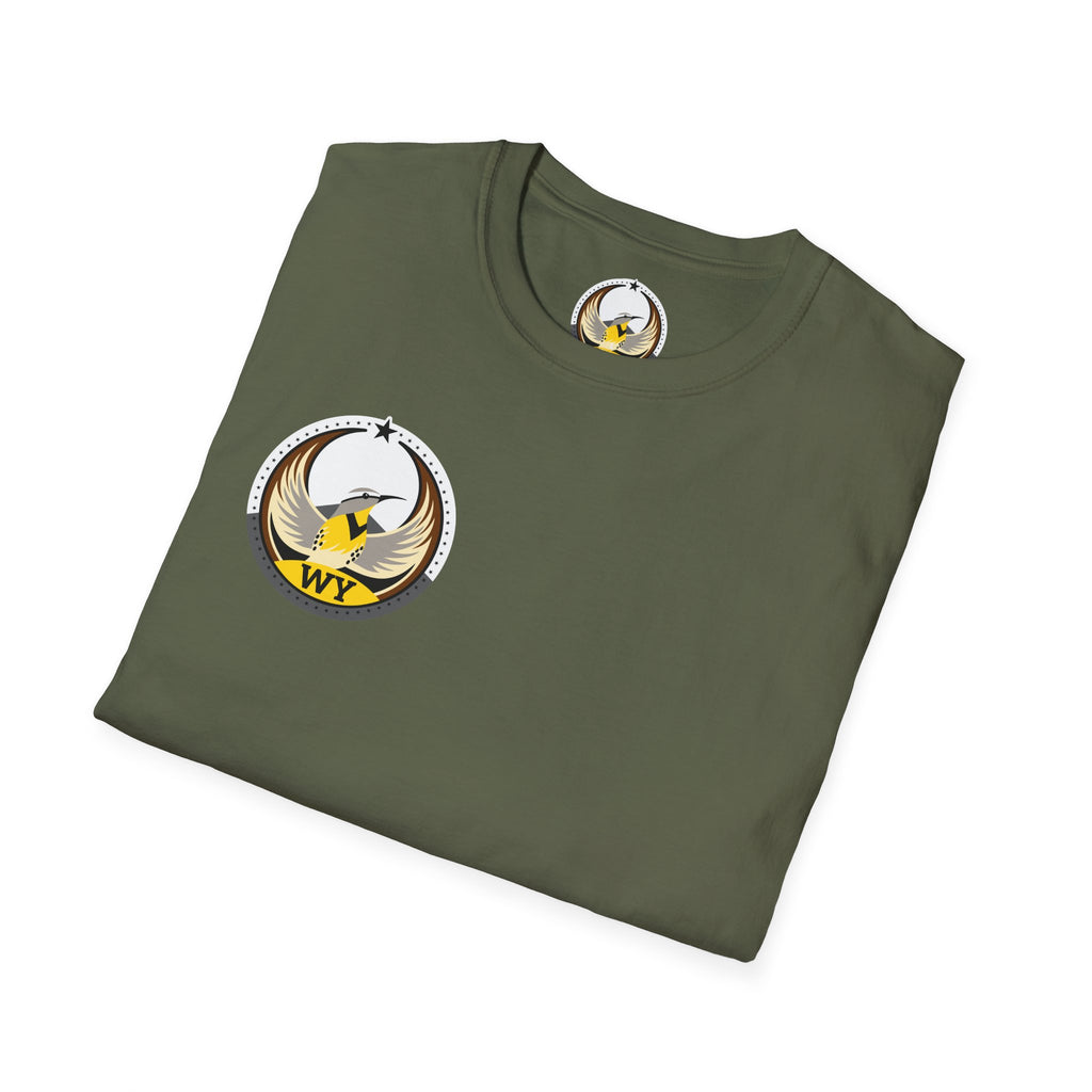 Bird Rebels Softstyle T-Shirt – WY – Light