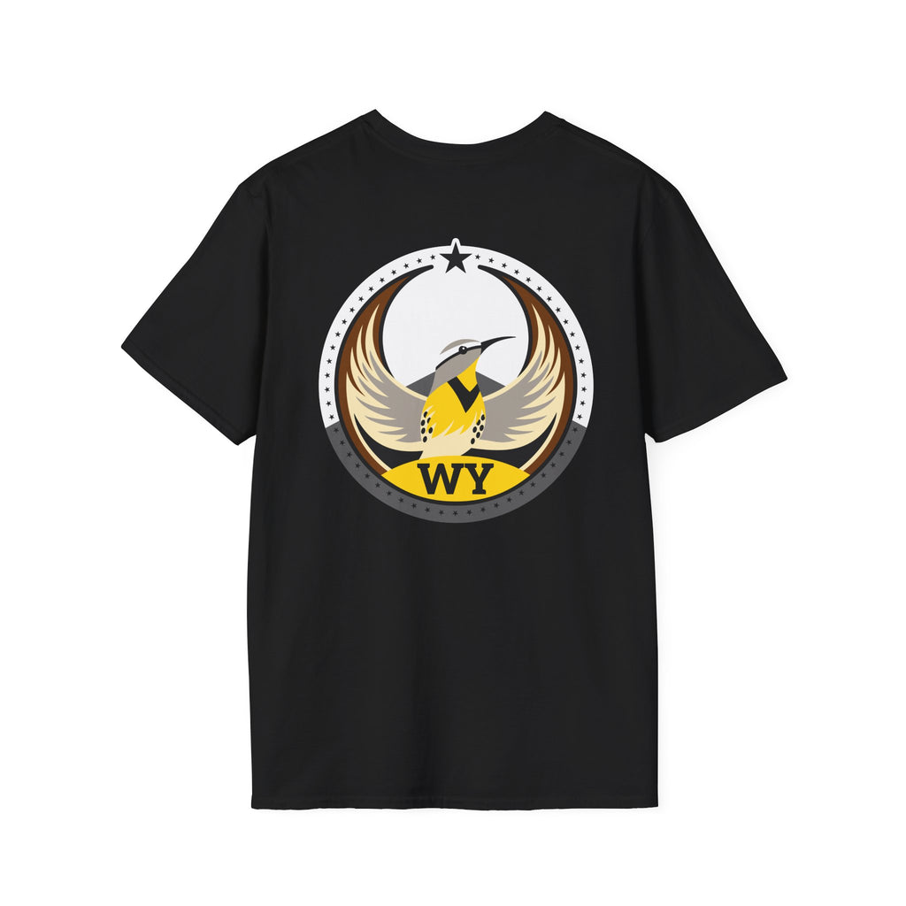 Bird Rebels Softstyle T-Shirt – WY – Light