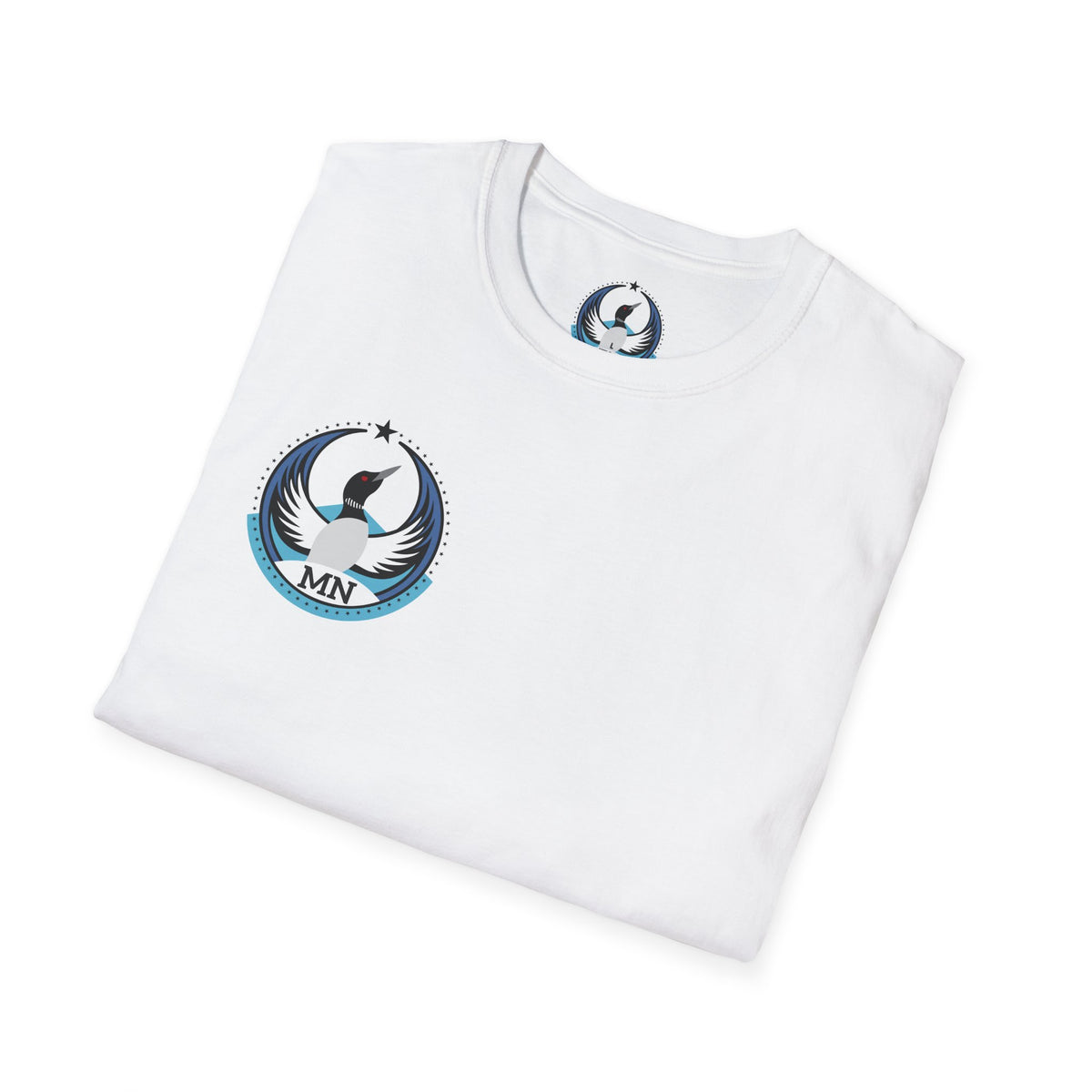 Bird Rebels Softstyle T-Shirt – MN – Light