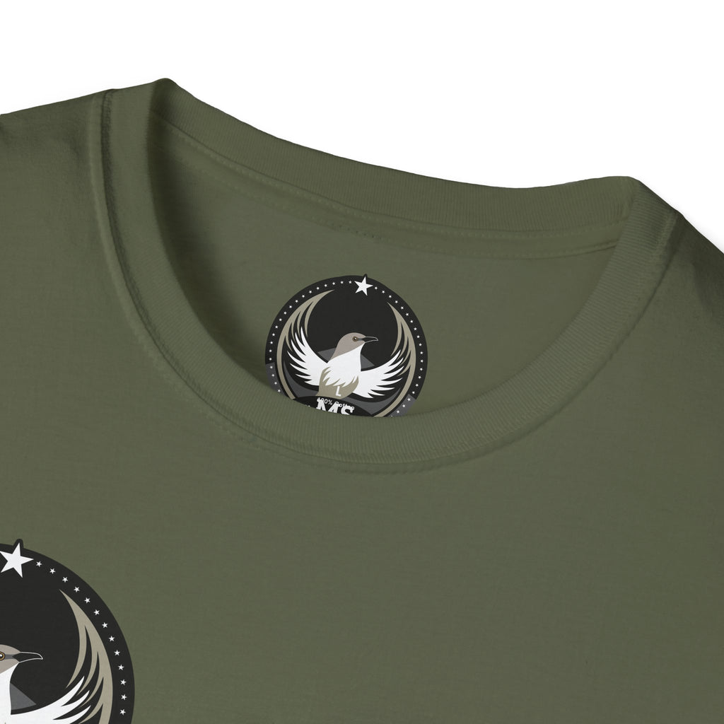 Bird Rebels Softstyle T-Shirt – MS – Dark