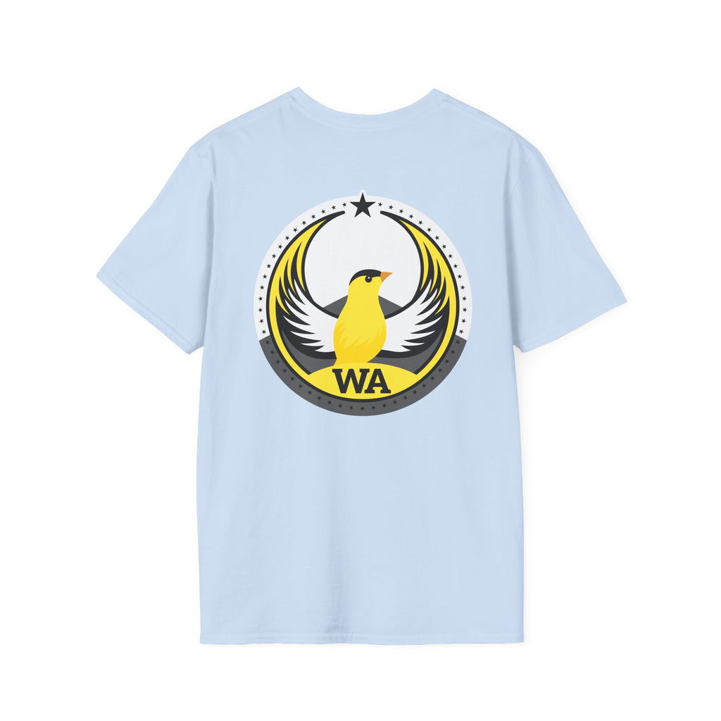 Bird Rebels Softstyle T-Shirt – WA – Light