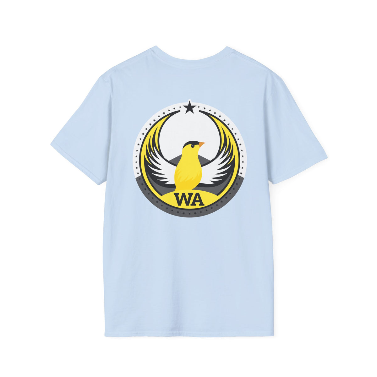 Bird Rebels Softstyle T-Shirt – WA – Light