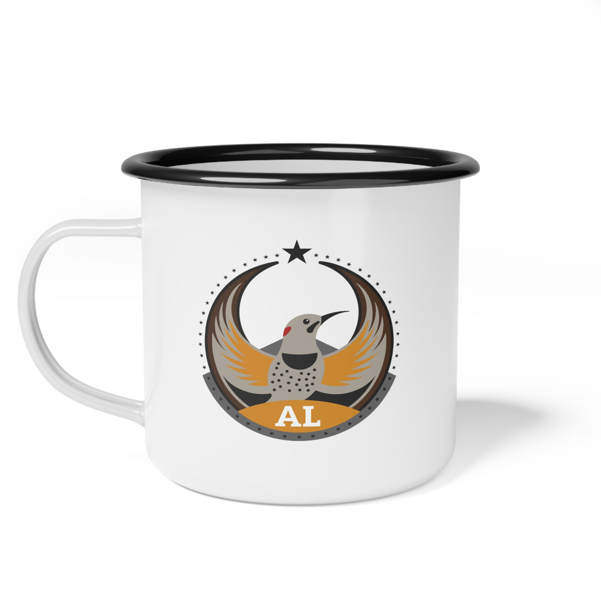 Bird Rebels Enamel Camp Cup – AL – Light