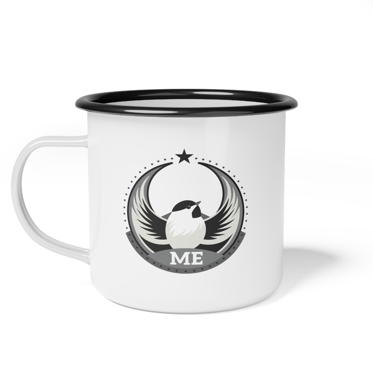 Bird Rebels Enamel Camp Cup – ME – Light