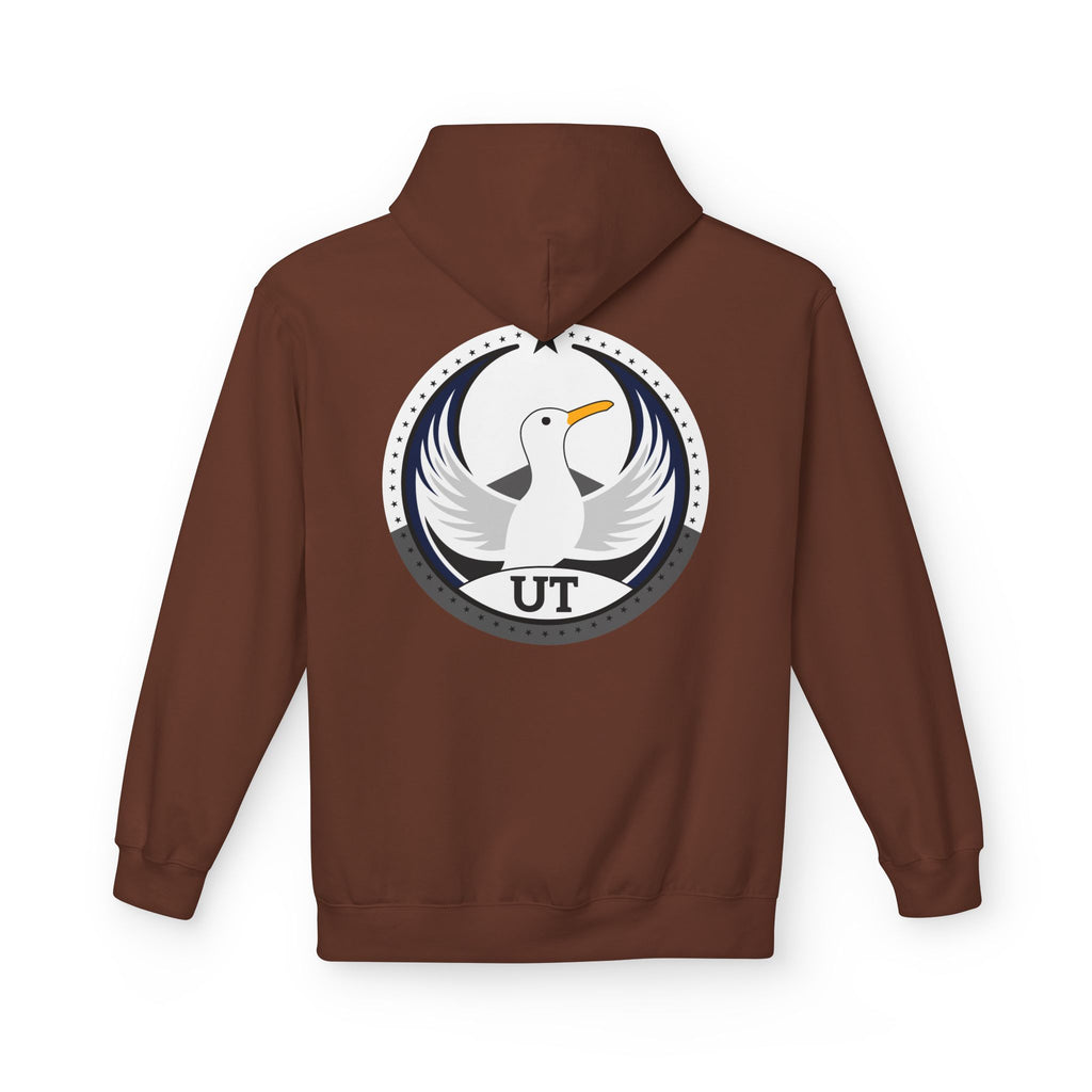 Bird Rebels Midweight Softstyle Fleece Hoodie – UT – Light