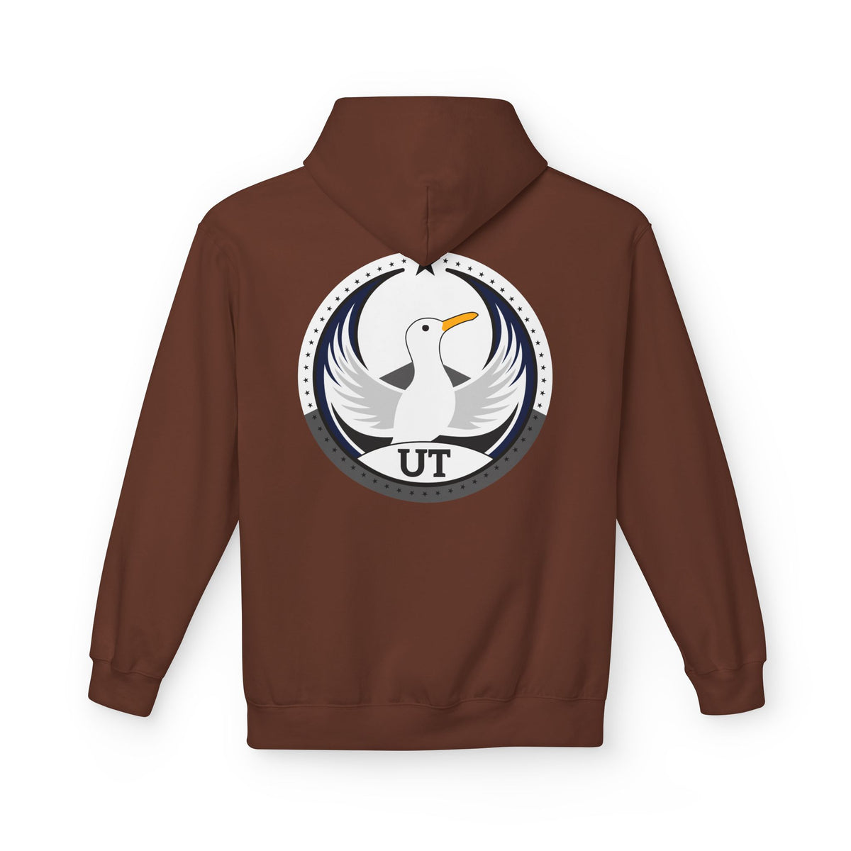 Bird Rebels Midweight Softstyle Fleece Hoodie – UT – Light