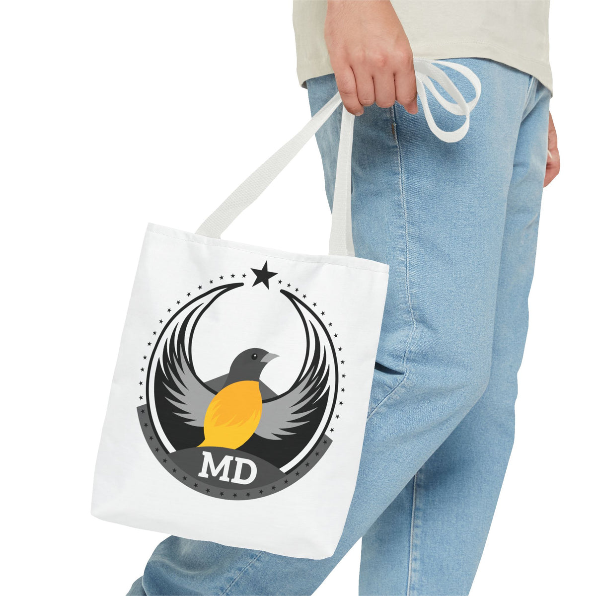 Bird Rebels Tote Bag – MD – Light