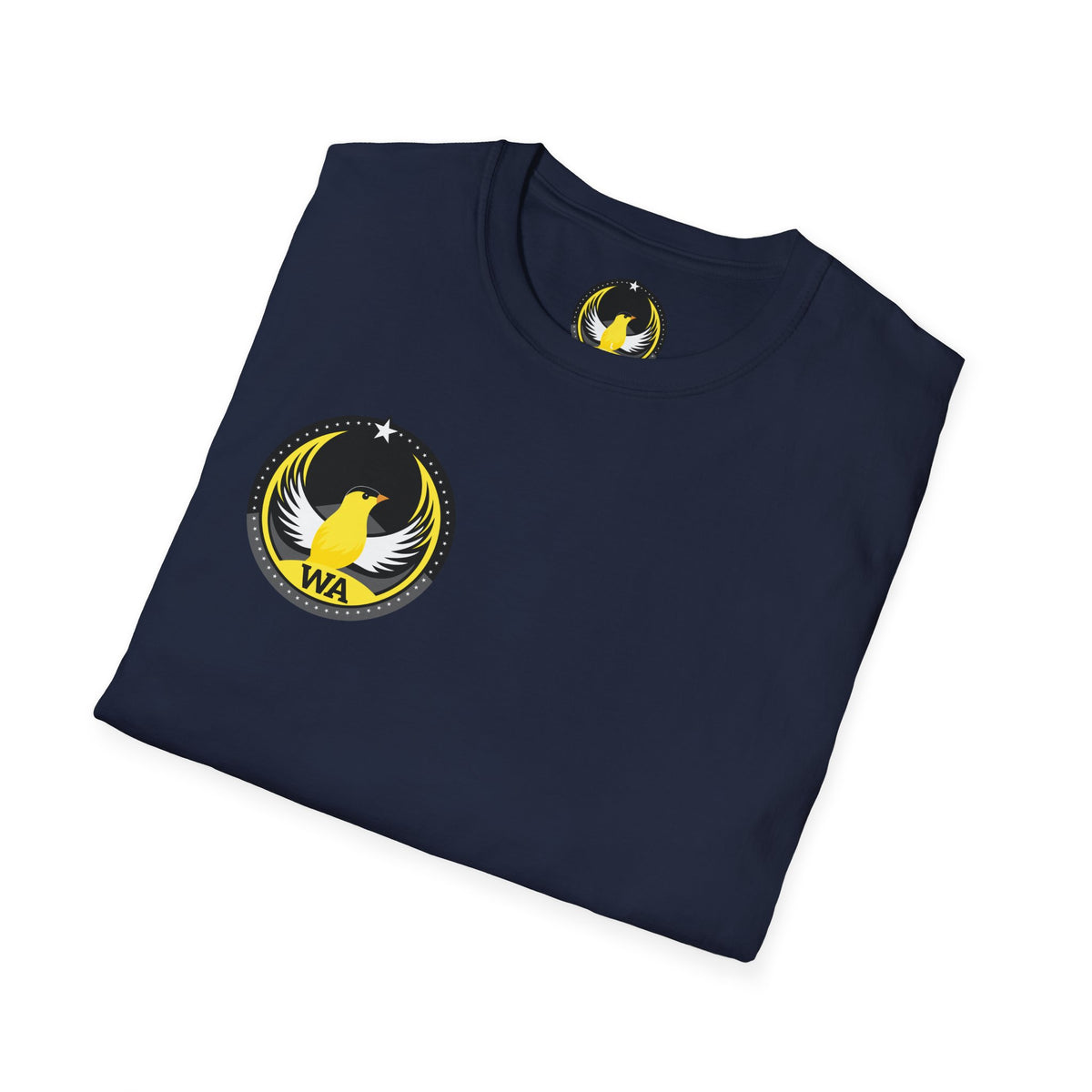 Bird Rebels Softstyle T-Shirt – WA – Dark