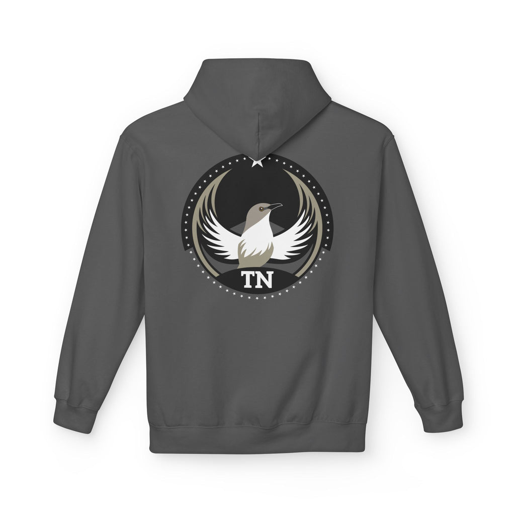 Bird Rebels Midweight Softstyle Fleece Hoodie – TN – Dark