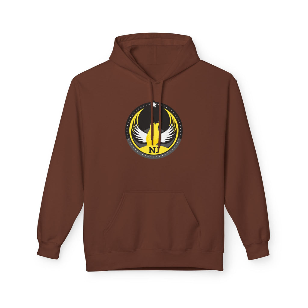 Bird Rebels Midweight Softstyle Fleece Hoodie – NJ – Dark