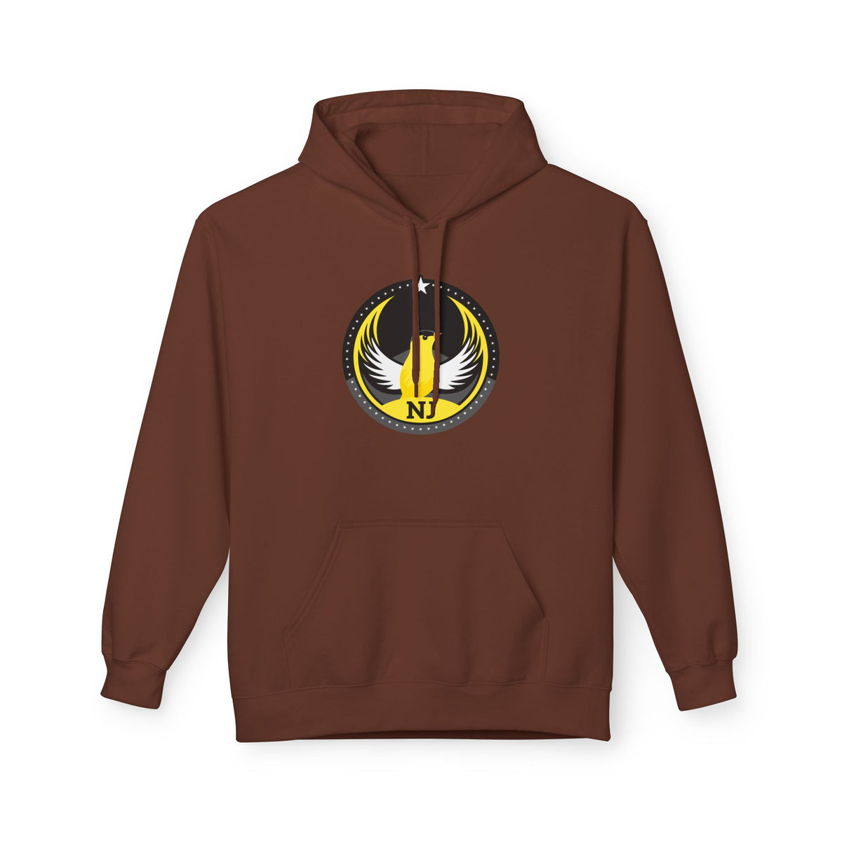 Bird Rebels Midweight Softstyle Fleece Hoodie – NJ – Dark