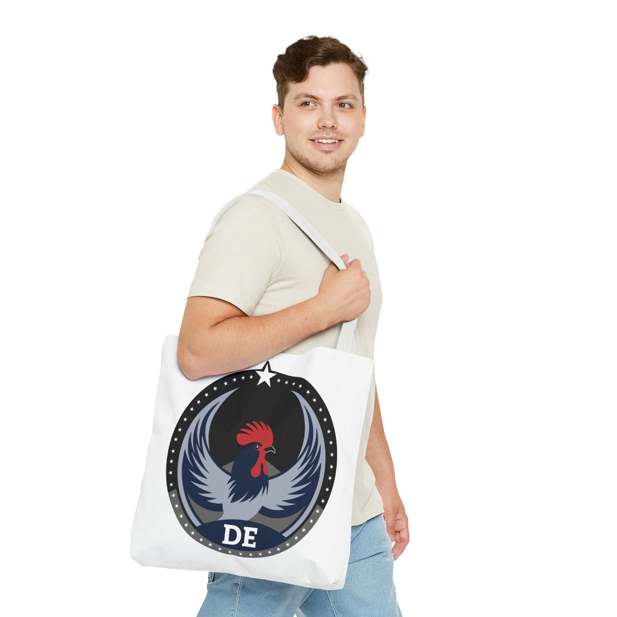 Bird Rebels Tote Bag – DE – Dark