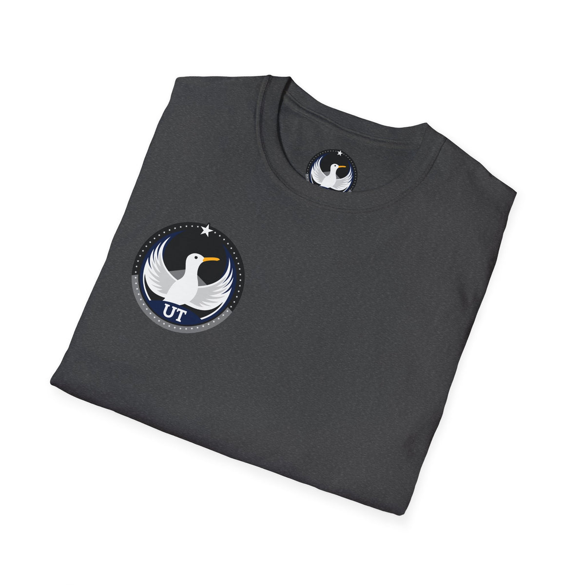 Bird Rebels Softstyle T-Shirt – UT – Dark