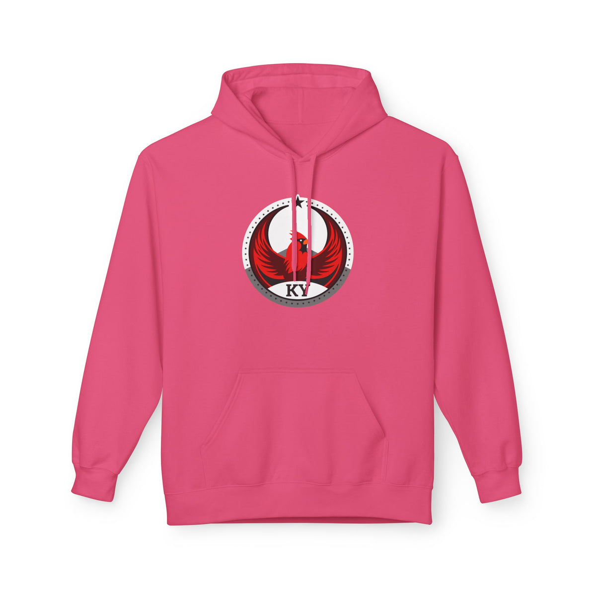 Bird Rebels Midweight Softstyle Fleece Hoodie – KY – Light