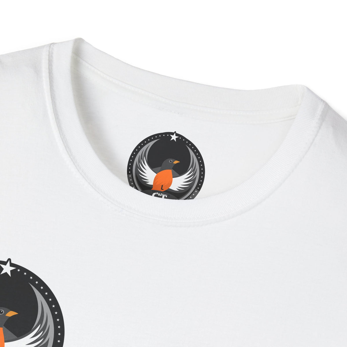 Bird Rebels Softstyle T-Shirt – CT – Dark