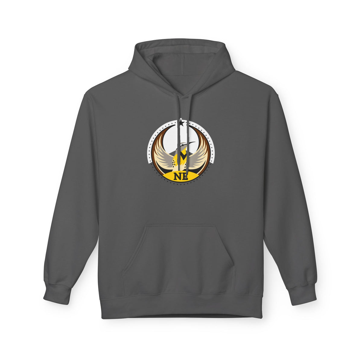 Bird Rebels Midweight Softstyle Fleece Hoodie – NE – Light