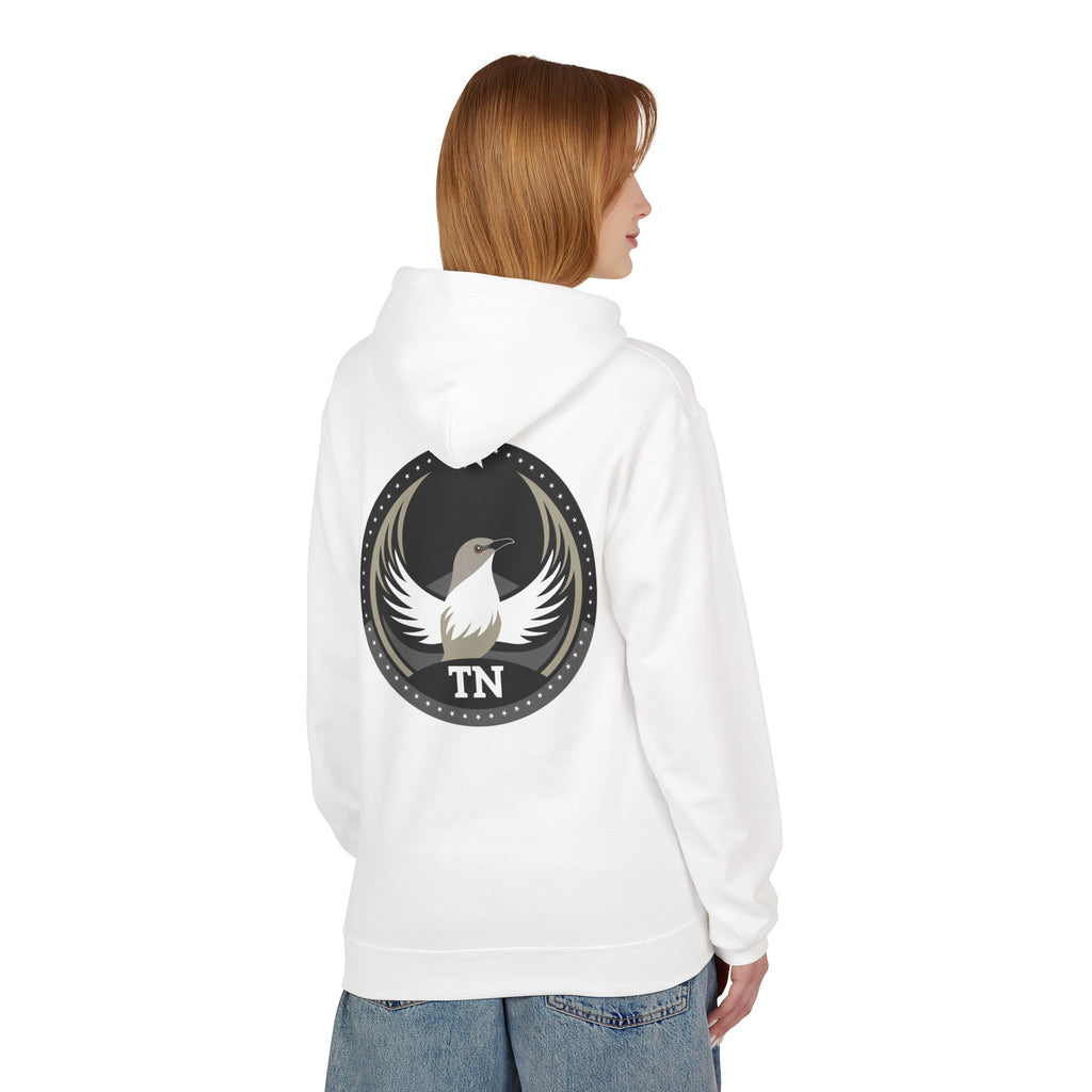 Bird Rebels Midweight Softstyle Fleece Hoodie – TN – Dark
