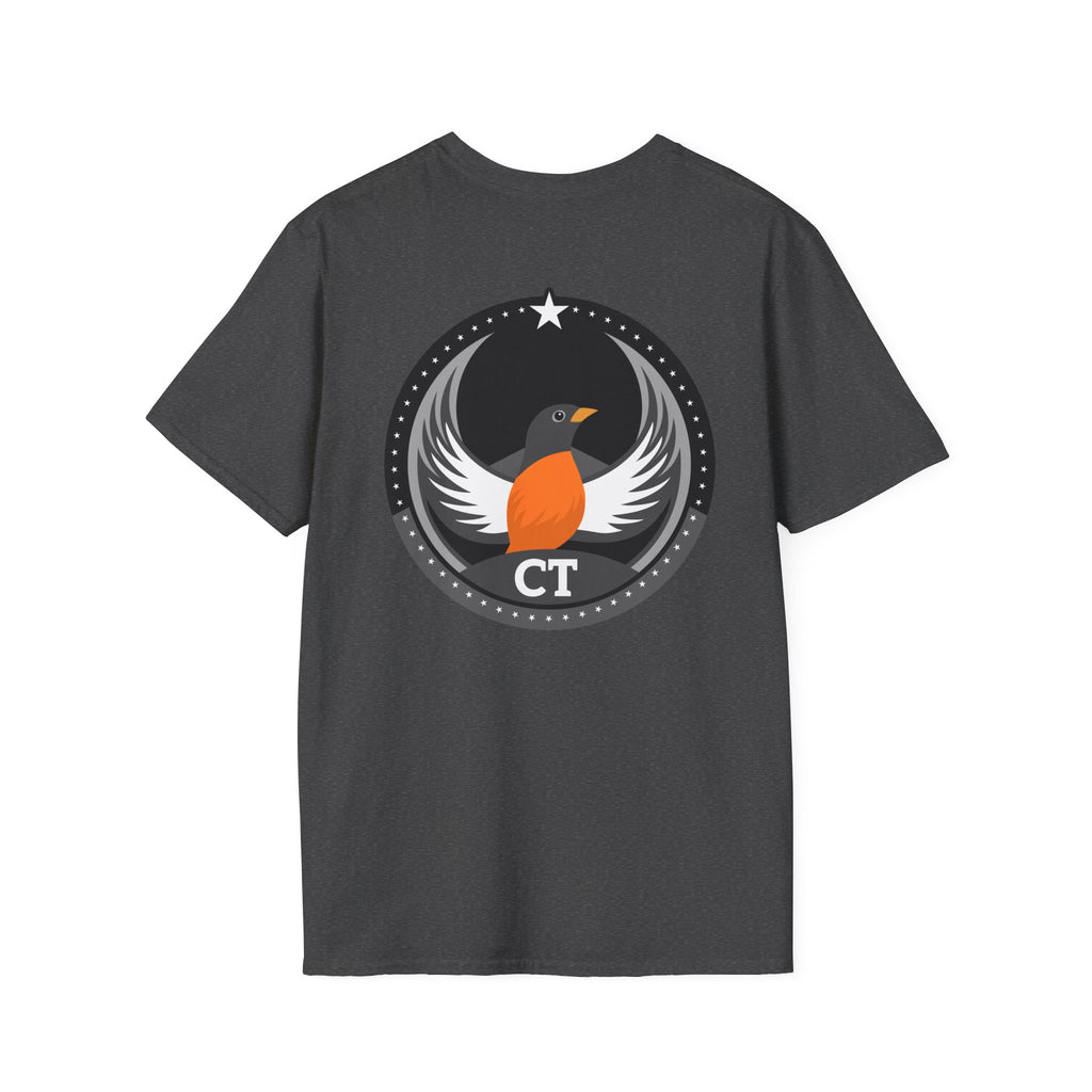 Bird Rebels Softstyle T-Shirt – CT – Dark