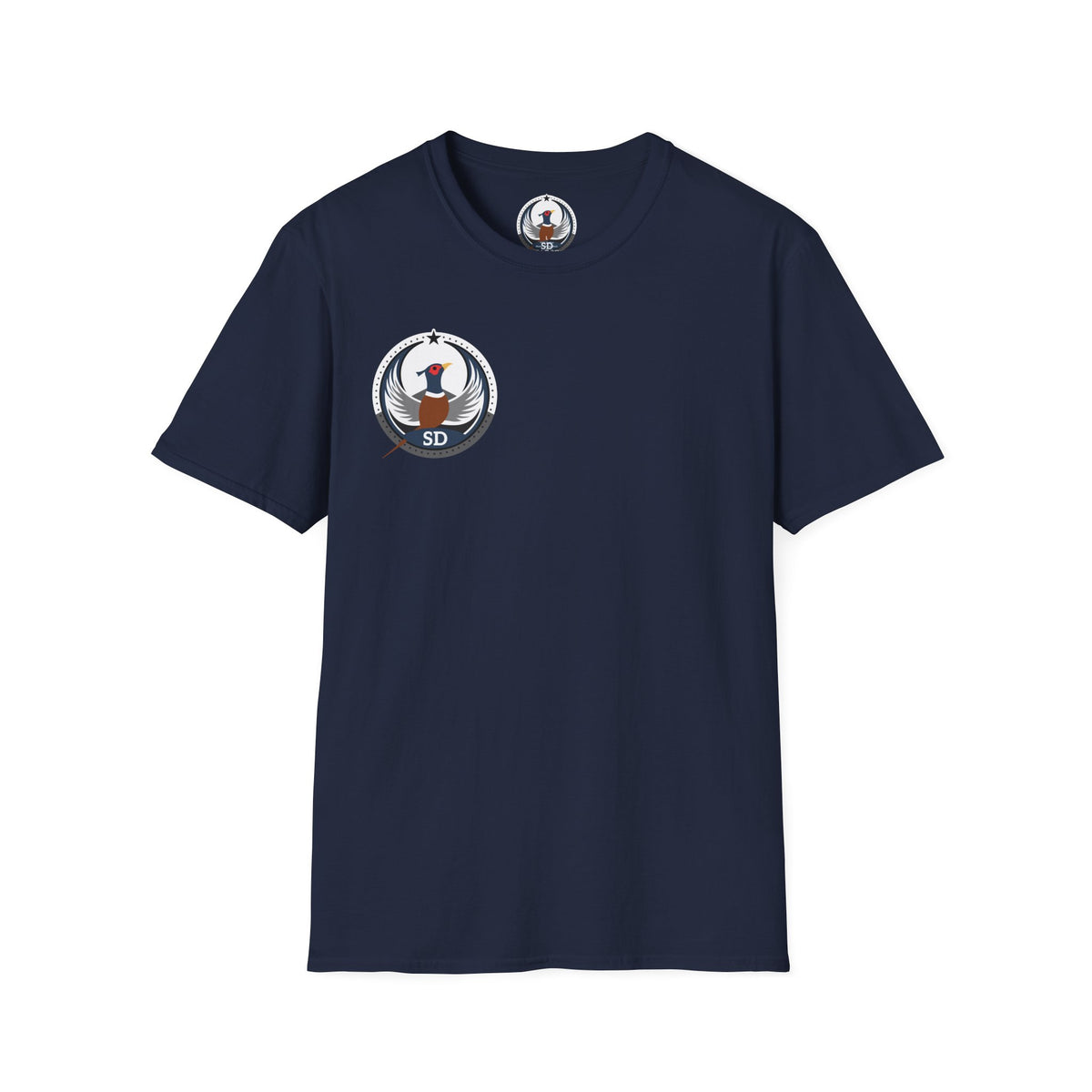 Bird Rebels Softstyle T-Shirt – SD – Light