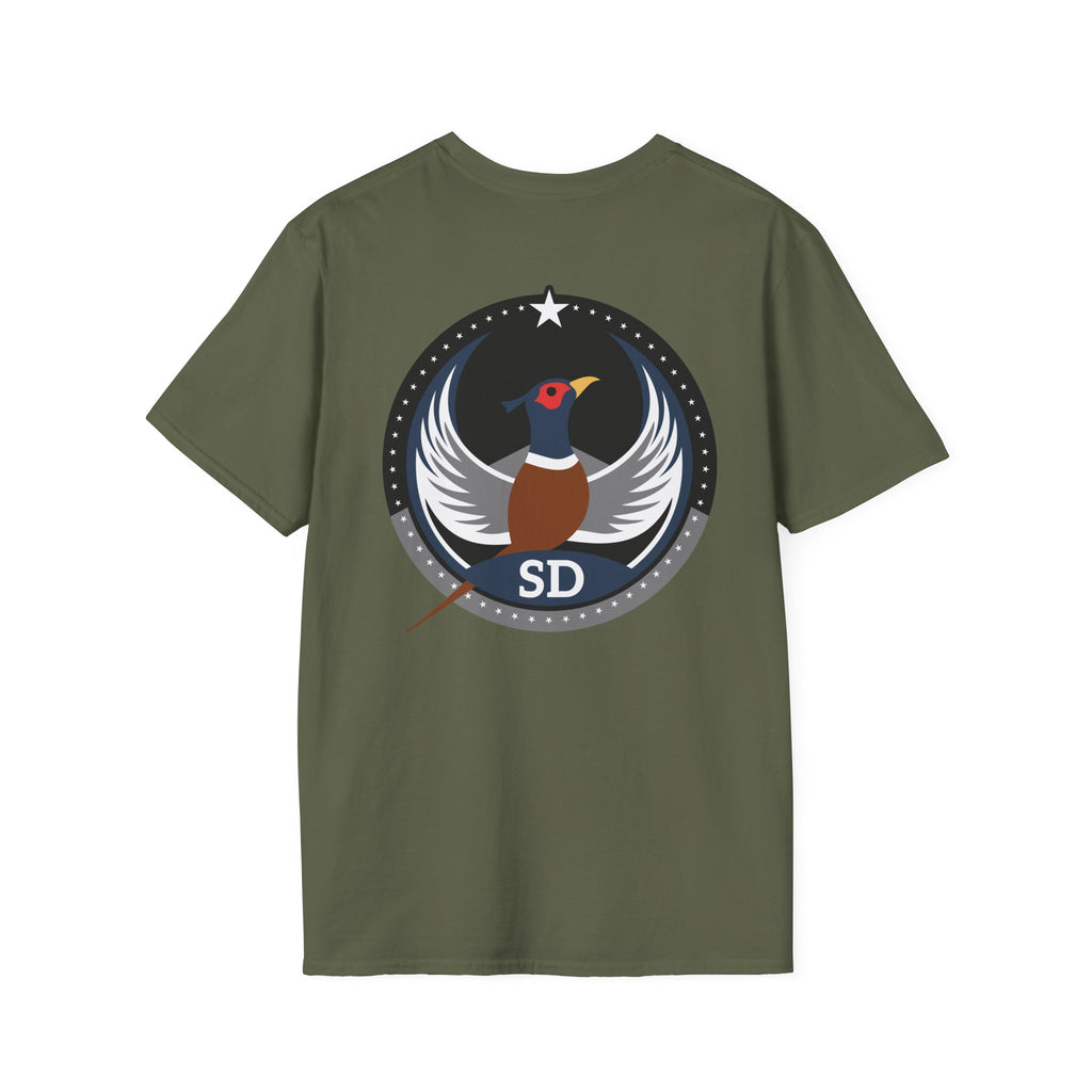 Bird Rebels Softstyle T-Shirt – SD – Dark