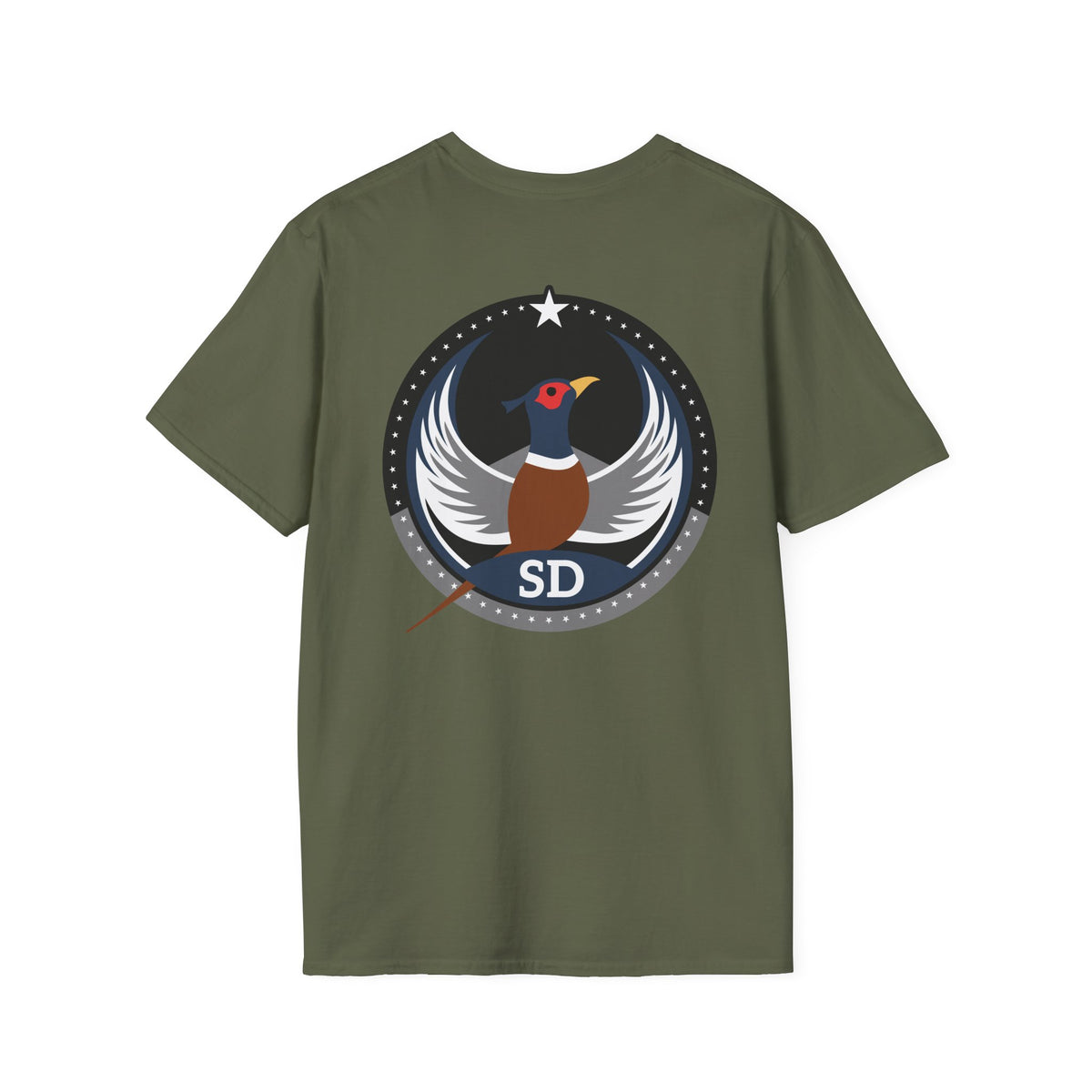 Bird Rebels Softstyle T-Shirt – SD – Dark