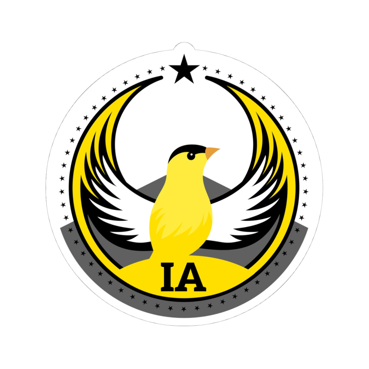 Bird Rebels Kiss-Cut Stickers – IA – Light
