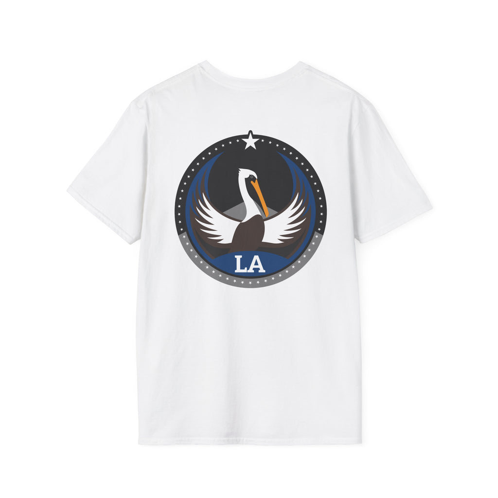 Bird Rebels Softstyle T-Shirt – LA – Dark