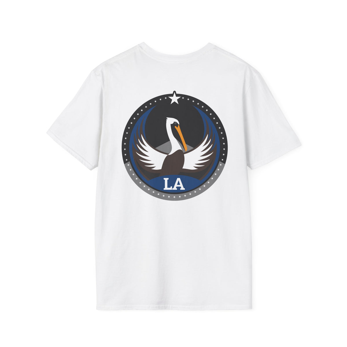 Bird Rebels Softstyle T-Shirt – LA – Dark
