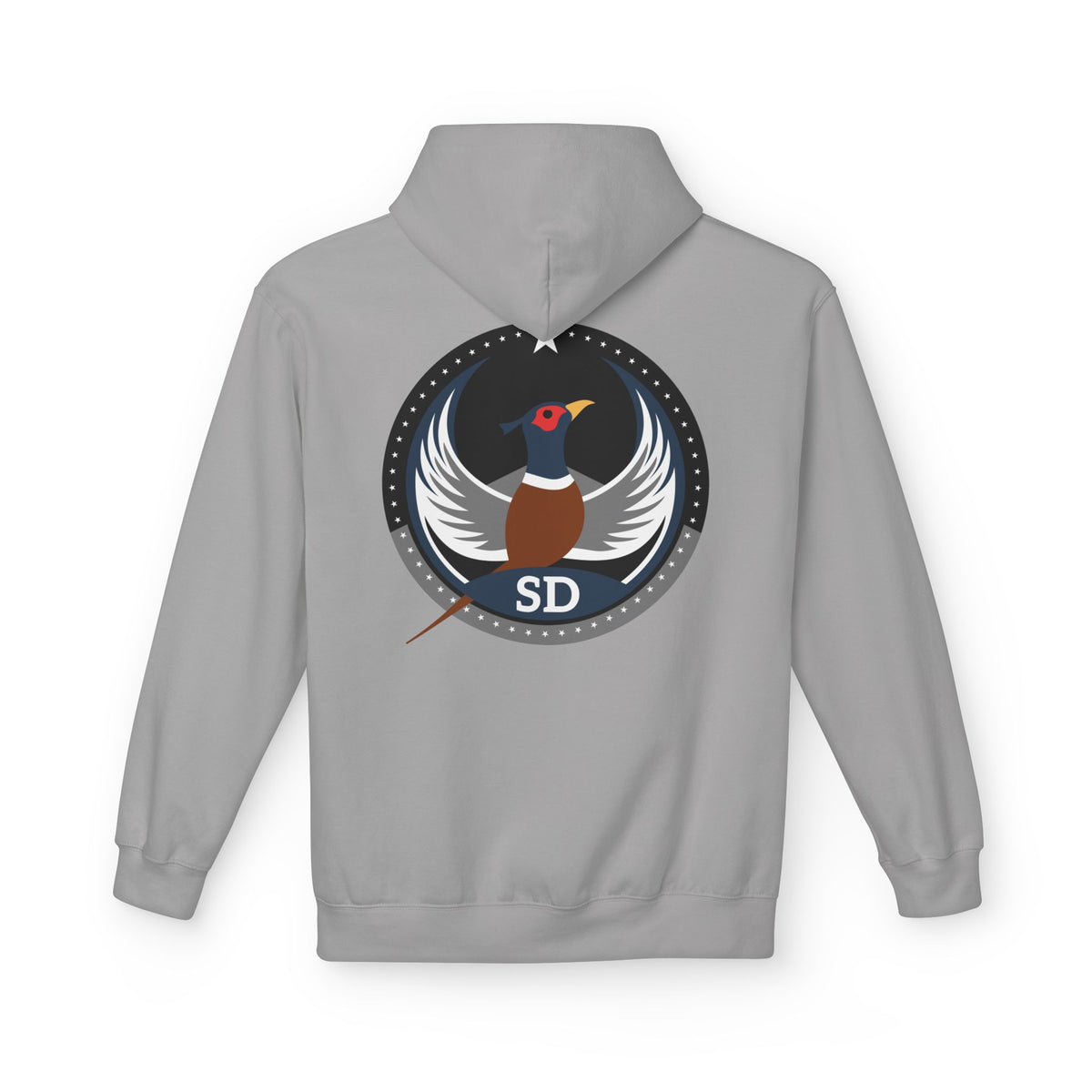 Bird Rebels Midweight Softstyle Fleece Hoodie – SD – Dark