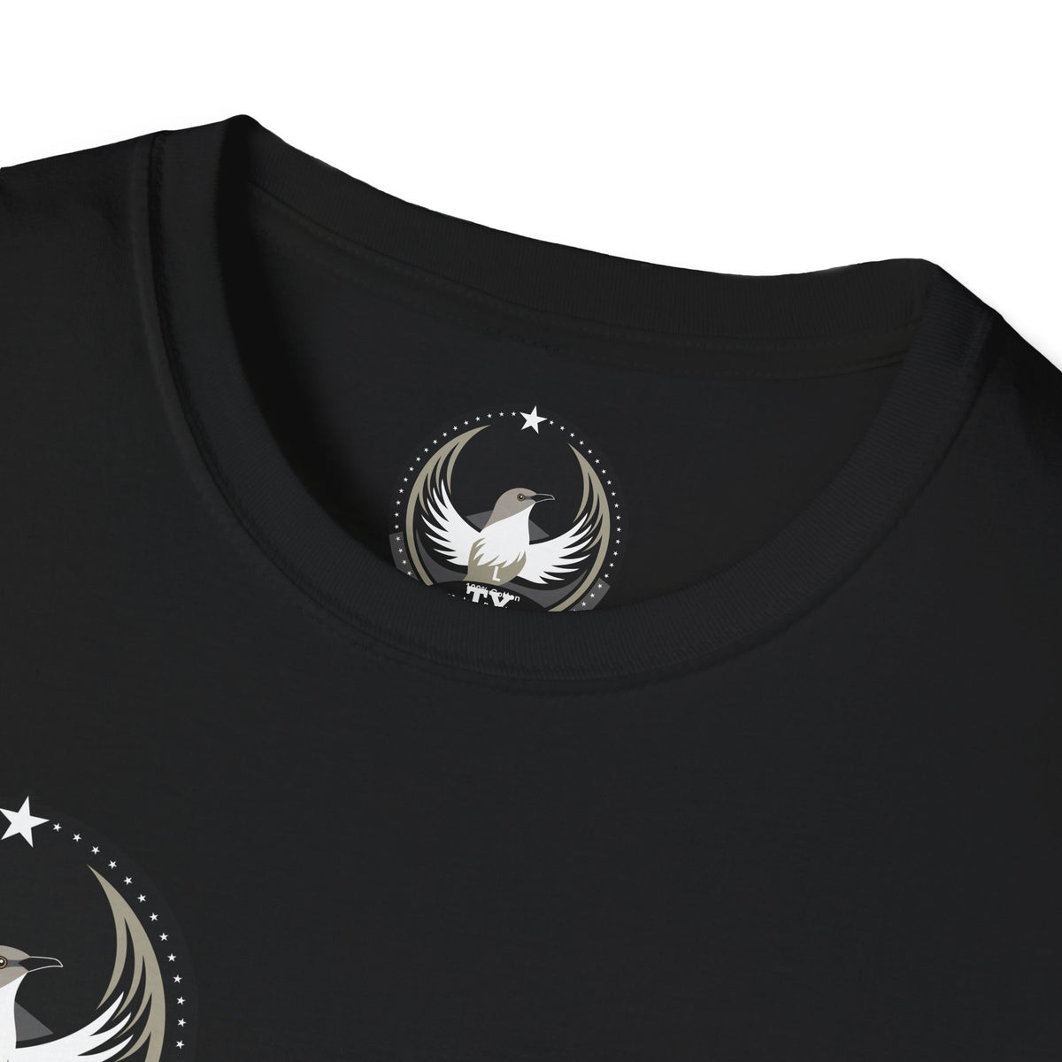 Bird Rebels Softstyle T-Shirt – TX – Dark