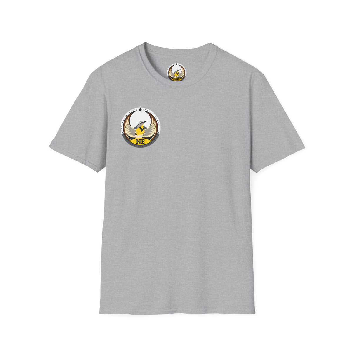 Bird Rebels Softstyle T-Shirt – NE – Light