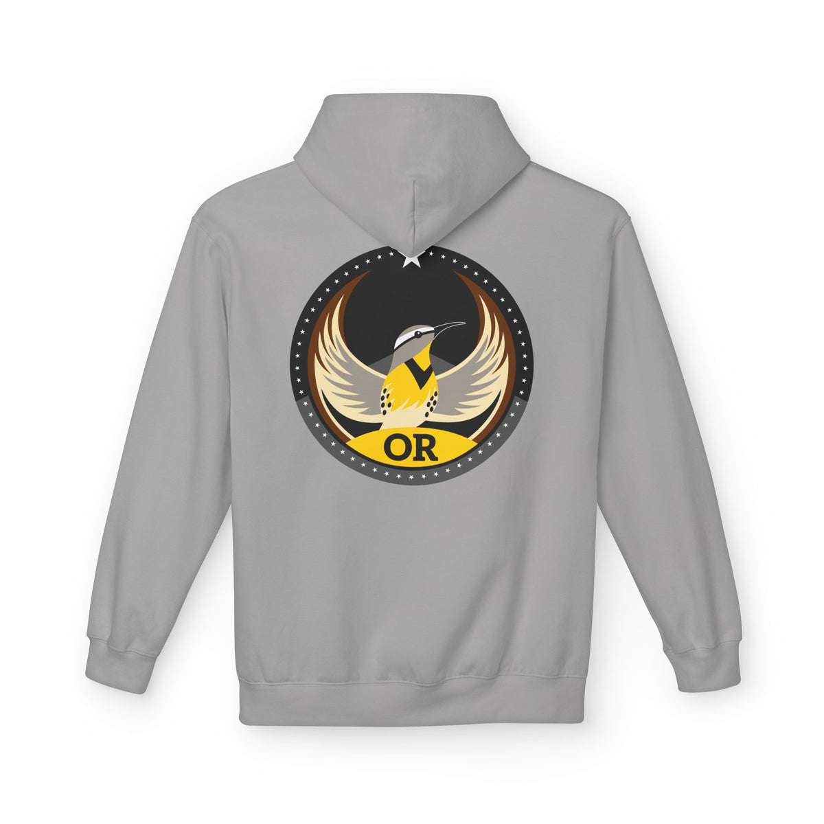 Bird Rebels Midweight Softstyle Fleece Hoodie – OR – Dark