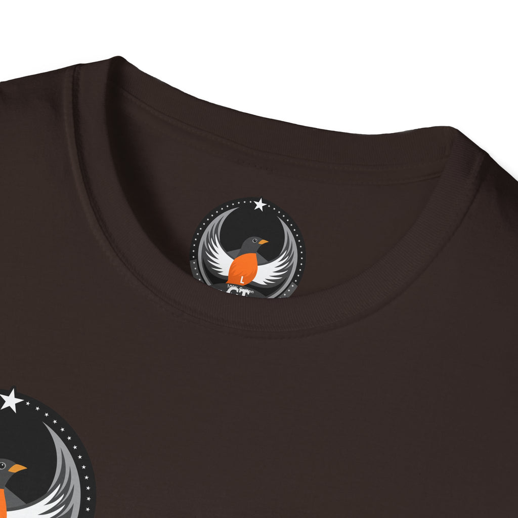 Bird Rebels Softstyle T-Shirt – CT – Dark