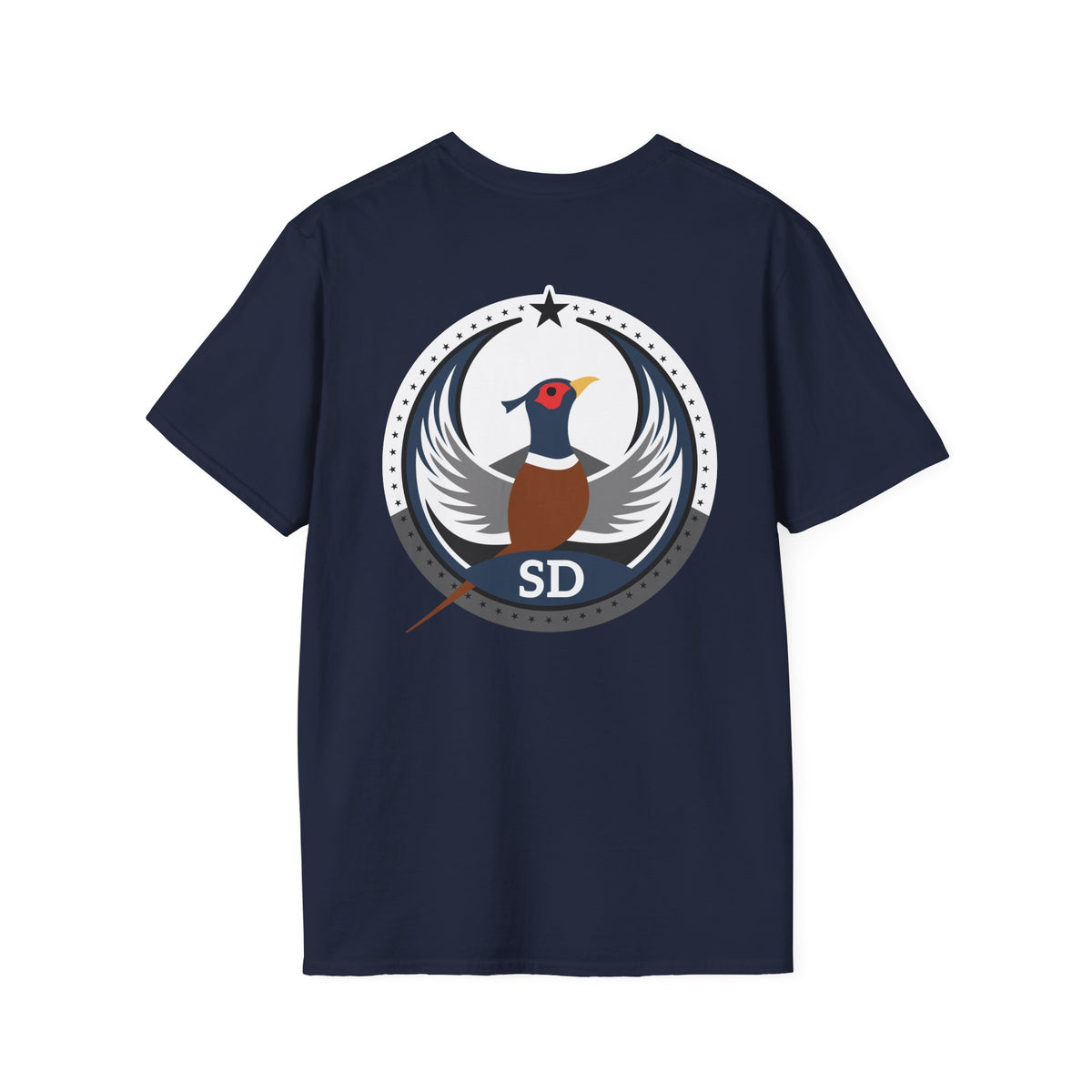 Bird Rebels Softstyle T-Shirt – SD – Light