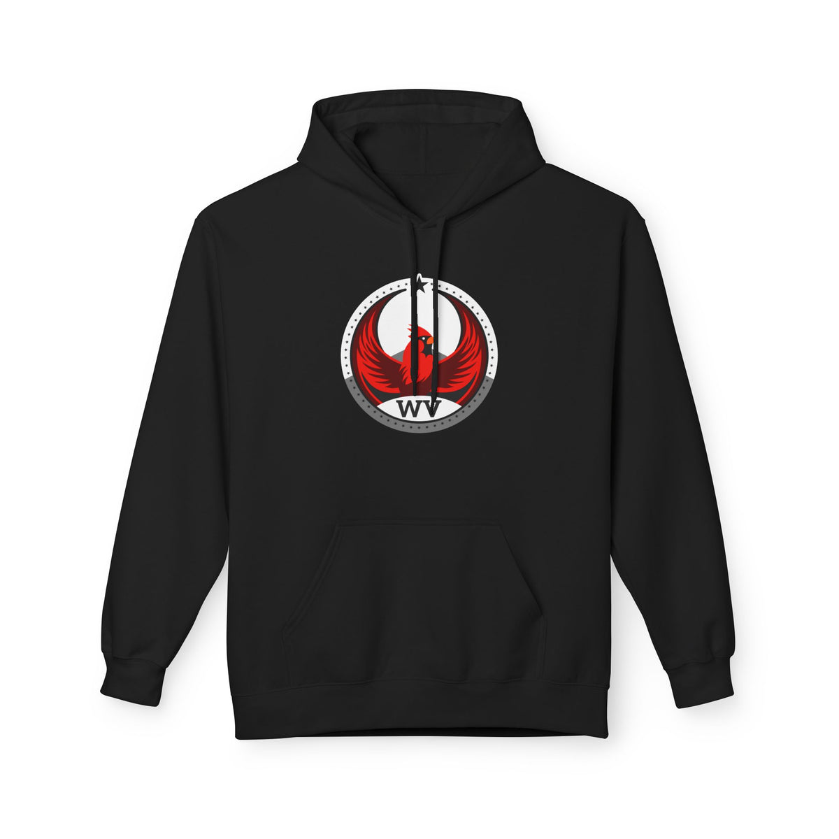 Bird Rebels Midweight Softstyle Fleece Hoodie – WV – Light
