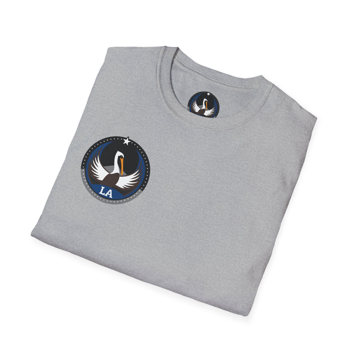 Bird Rebels Softstyle T-Shirt – LA – Dark