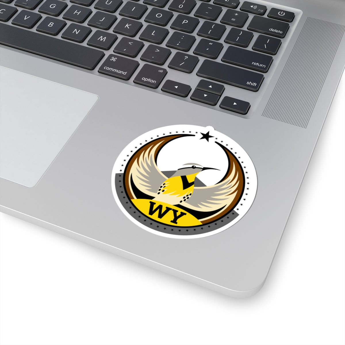 Bird Rebels Kiss-Cut Stickers – WY – Light