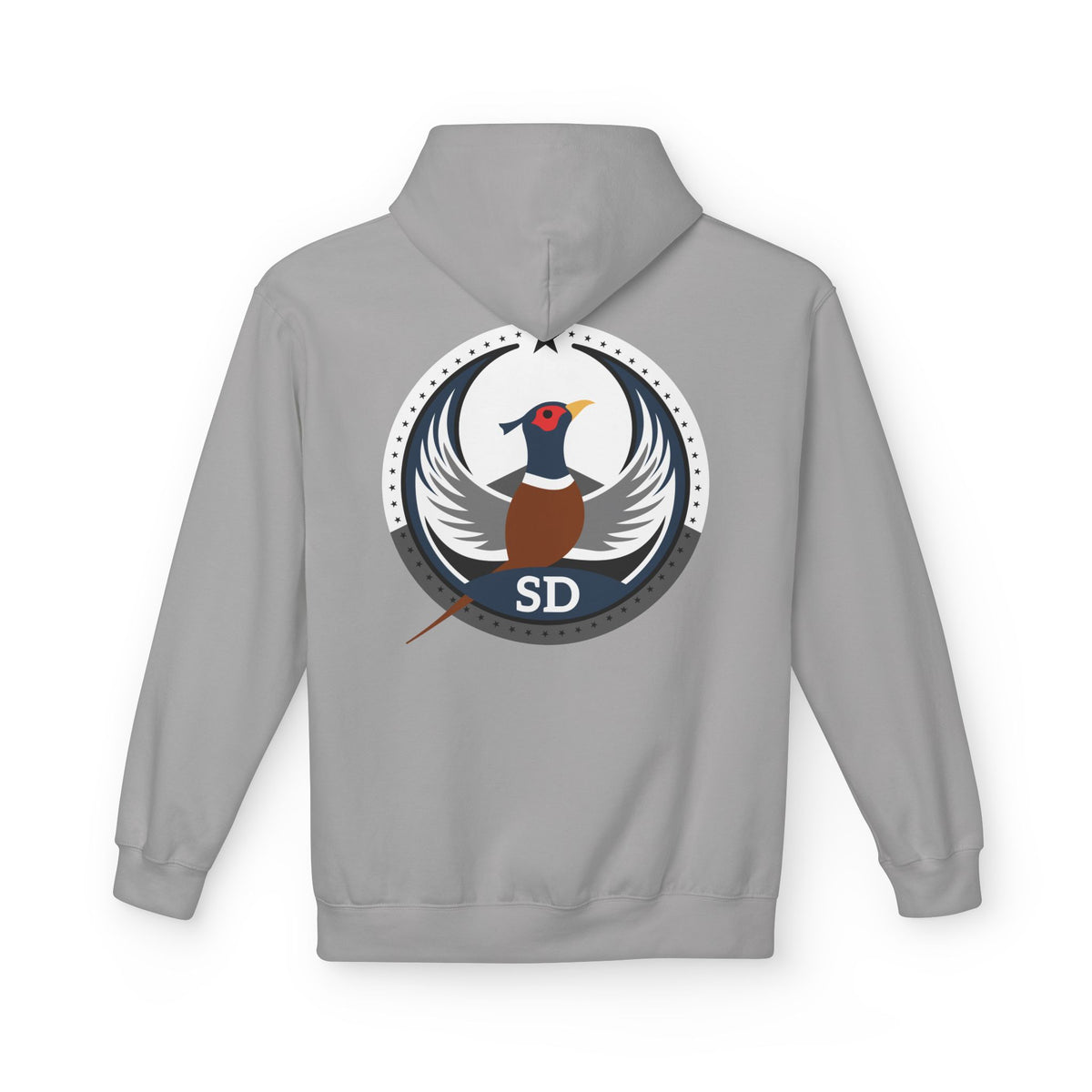 Bird Rebels Midweight Softstyle Fleece Hoodie – SD – Light