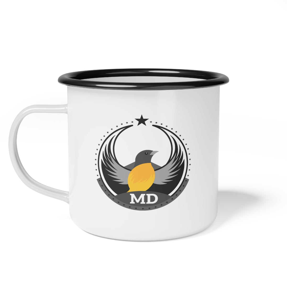 Bird Rebels Enamel Camp Cup – MD – Light