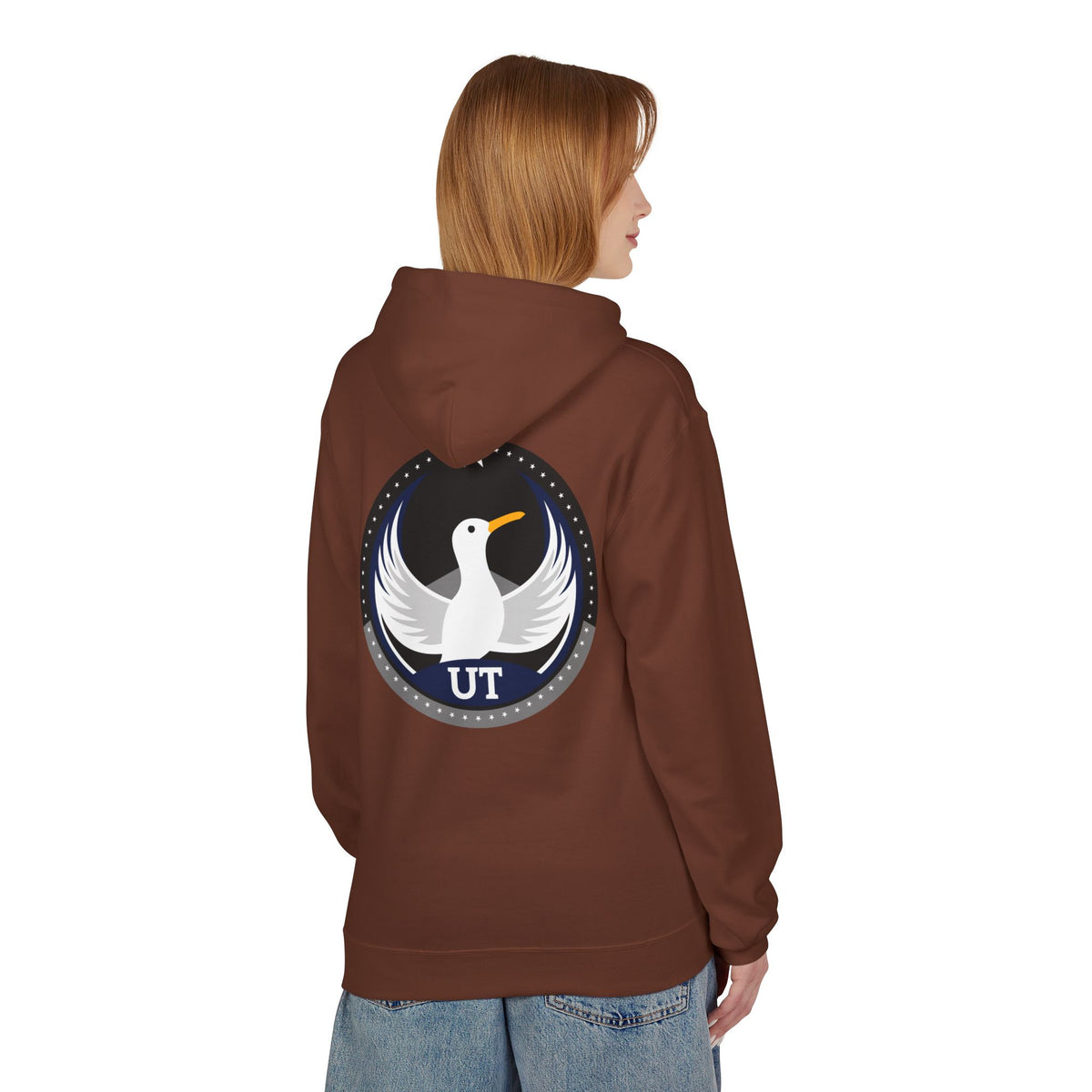 Bird Rebels Midweight Softstyle Fleece Hoodie – UT – Dark